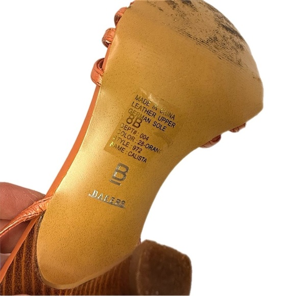 Bakers Women's Heels in Metallic Copper - Picture 11 of 16